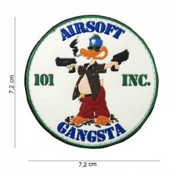 Patch 3D PVC Airsoft Gangsta #15043 35